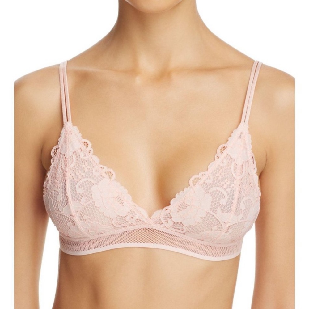 SAM EDELMAN TRIANGLE BRALETTE Dusty Pink 🌸🌸